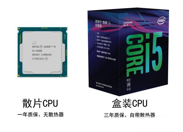 長(zhǎng)沙組裝電腦散片CPU是怎么來(lái)的？是二手嗎？購(gòu)買intel CPU散片必讀的注意事項(xiàng)